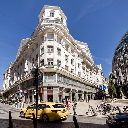 Prime Star Fashion Street Modern Luxury Apartments Budapest Eksteriør billede