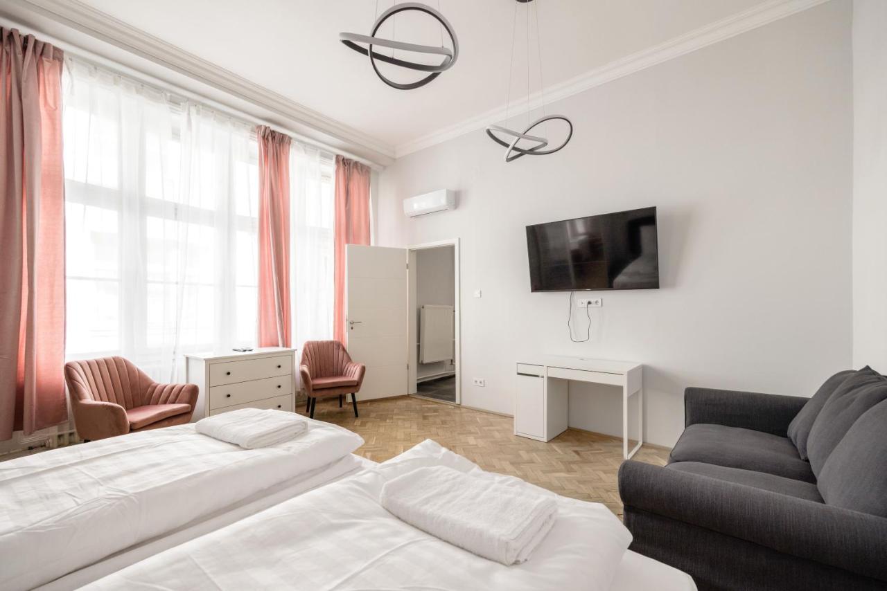 Prime Star Fashion Street Modern Luxury Apartments Budapest Eksteriør billede