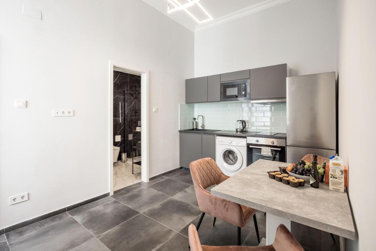 Prime Star Fashion Street Modern Luxury Apartments Budapest Eksteriør billede