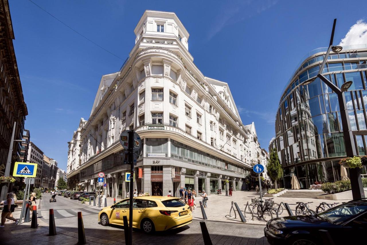 Prime Star Fashion Street Modern Luxury Apartments Budapest Eksteriør billede